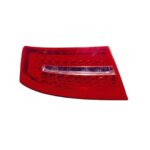 Fanale Posteriore Sinistro Audi A6 2008-2010 - Berlina Esterno A Led Bianco-Rosso