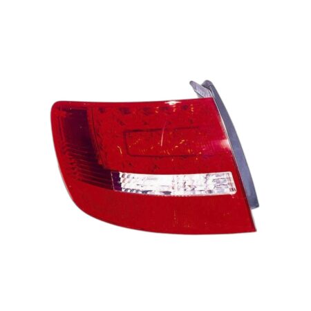 Fanale Posteriore Sinistro Audi A6 2008-2010 - Station Wagon – Esterno A Led Bianco-Rosso