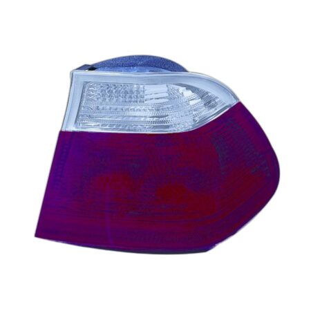 Fanale Posteriore Sinistro BMW Serie 3 E46 Berlina – Bianco/Rosso