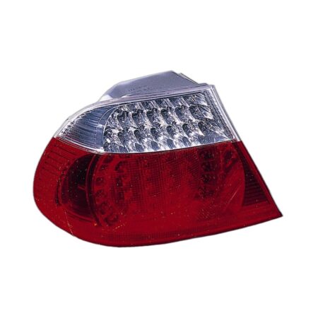 Fanale Posteriore Sinistro BMW Serie 3 E46 Coupe' 2003+ - Esterno Bc-Rosso A Led