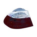 Fanale Posteriore Sinistro BMW Serie 3 E46 Coupe' Bianco/Rosso