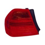 Fanale Posteriore Sinistro BMW Serie 3 E90 Berlina Esterno Rosso, originale 63216937457