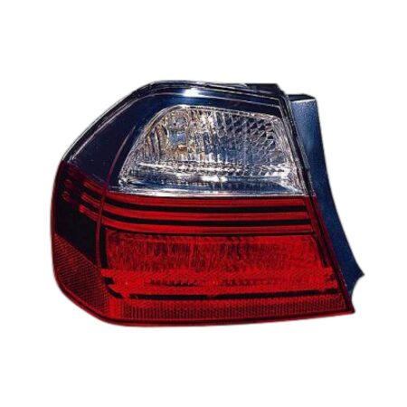 Fanale Posteriore Sinistro BMW Serie 3 E90 Berlina Esterno Rosso-Fumè