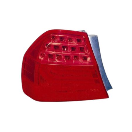 Fanale Posteriore Sinistro BMW Serie 3 E90-E91 2008+ - Berlina Esterno Rosso A Led