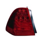 Fanale Posteriore Sinistro BMW Serie 3 E90-E91 2008+ - Station Wagon Esterno Rosso A Led