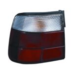 Fanale Posteriore Sinistro BMW Serie 5 E34 1992+ - Bianco\Rosso Esterno