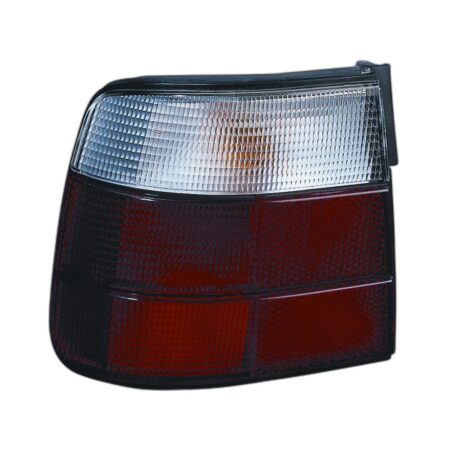 Fanale Posteriore Sinistro BMW Serie 5 E34 1992+ - Bianco\Rosso Esterno