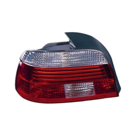 Fanale Posteriore Sinistro BMW Serie 5 E39 2001+ - Berlina Bianco-Rosso A Led