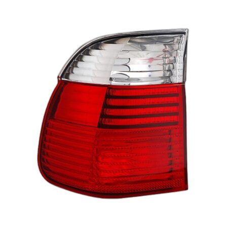 Fanale Posteriore Sinistro BMW Serie 5 E39 2001+ - Station Wagon Esterno Bianco-Rosso A Led