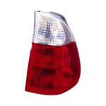 Rückleuchten Links BMW X5 2004+ – Außen Weiß-Rot, Originalnummer 63217164475