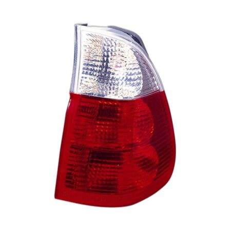 Fanale Posteriore Sinistro BMW X5 2004+ – Esterno Bianco-Rosso