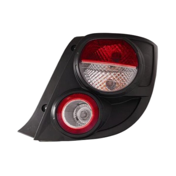 Fanale Posteriore Sinistro Chevrolet Aveo 2011+ - Bordo Nero