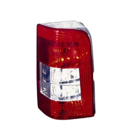 Fanale Posteriore Sinistro Citroen Berlingo 2005-2017 – 1 Porta Bianco-Rosso