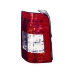 Fanale Posteriore Sinistro Citroen Berlingo 2005-2017 - 2 Porte Bianco-Rosso