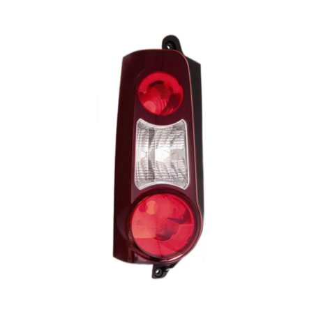 Fanale Posteriore Sinistro Citroen Berlingo - Peugeot Partner 2008+ – 2 Porte Corpo Nero