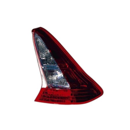 Fanale Posteriore Sinistro Citroen C4 Coupe' 2008+ – Bianco-Rosso