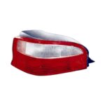 Fanale Posteriore Sinistro Citroen Saxo 1999+ - Bianco-Rosso
