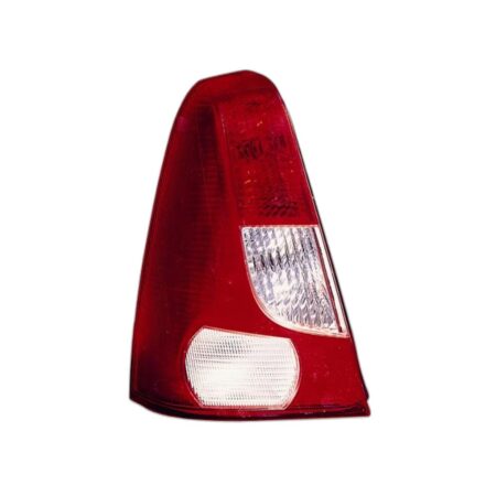 Fanale Posteriore Sinistro Dacia Logan 2006-2007 - Berlina – Bianco-Rosso