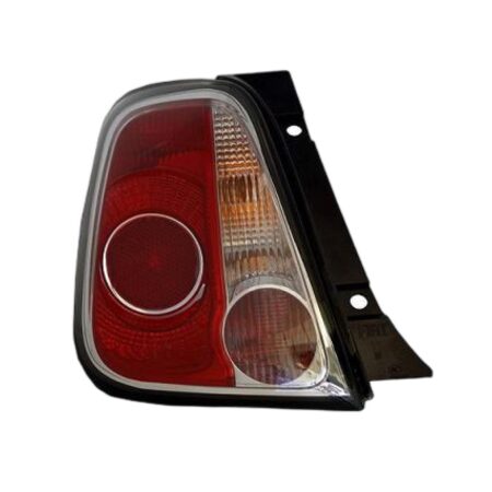 Fanale Posteriore Sinistro FIAT 500 2010-2014 – Bordo Nero