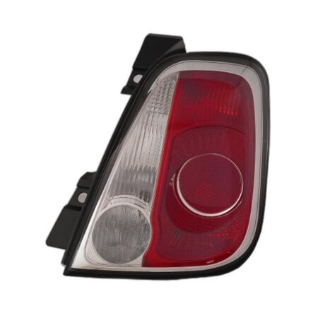 Fanale Posteriore Destro FIAT 500 2010-2014 – Cabrio Bordo Nero