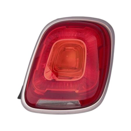 Fanale Posteriore Destro FIAT 500 X 2015-2017 – Bordo Cromato