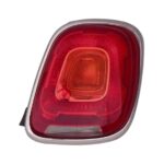 Fanale Posteriore Sinistro FIAT 500 X 2015-2017 - Bordo Satinato