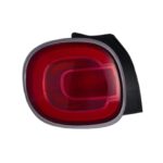 Fanale Posteriore Sinistro FIAT 500L 2012+ - Cornice Cromata