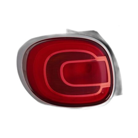 Fanale Posteriore Sinistro FIAT 500L 2012+ – Cornice Satinata Modello Trekking