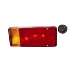 Fanale Posteriore Sinistro FIAT Ducato 2006-2011 - - Citroen Jumper 2006 - Pg Boxer 94> Modello Cassonato