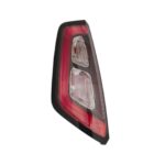 Fanale Posteriore Sinistro FIAT Grande Punto Evo Bordo Interno Nero, originale 51854691