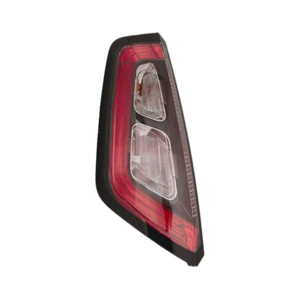 Fanale Hinten Sinistro FIAT Grande Punto 2012+ – Modell Evo Bordo Interno Nero A Led Attacco A Viti, Originalnummer