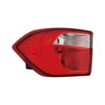 Fanale Posteriore Sinistro Ford Ecosport 2013-2016 - Esterno