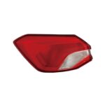 Fanale Posteriore Sinistro Ford Focus 2018-2021 - 5 Porte Esterno
