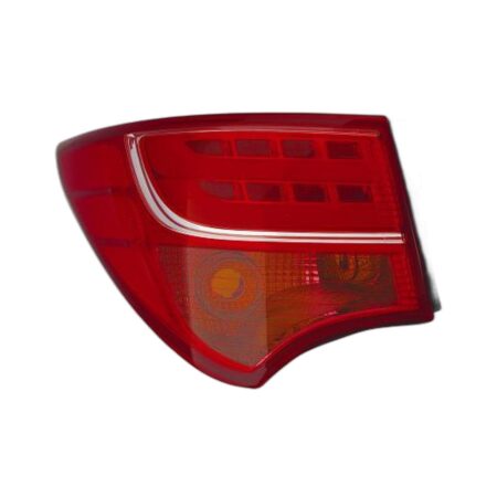 Fanale Posteriore Sinistro Hyundai Santafe' 2012-2018 - Esterno A Led