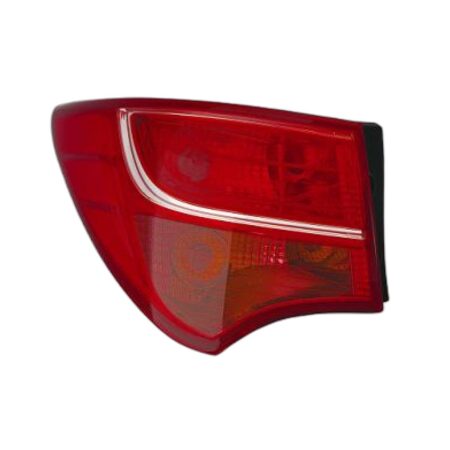 Fanale Posteriore Sinistro Hyundai Santafe' 2012-2018 - Esterno