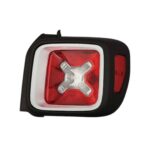Fanale Posteriore Sinistro Jeep Renegade 2014-2017 - Cornice Interna Grigia Modello Limited
