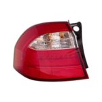 Fanale Posteriore Sinistro KIA Rio 2011-2014 - 3/5 Porte A Led