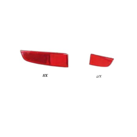 Fanale Posteriore Sinistro Lancia Y 2006-2010 - Esterno