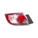 Fanale Posteriore Sinistro Mazda 3 2009-2012 - 5 Porte Esterno