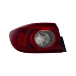 Fanale Posteriore Sinistro Mazda 3 2013-2018 - 4 Porte Esterno A Led