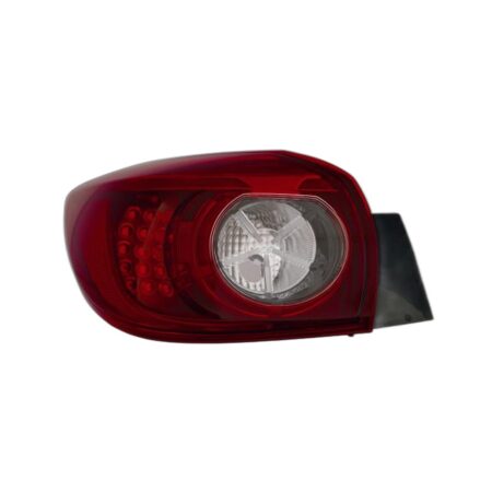 Fanale Posteriore Sinistro Mazda 3 2013-2018 – 5 Porte Esterno A Led