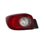 Fanale Posteriore Sinistro Mazda 3 2013-2018 - 5 Porte Esterno