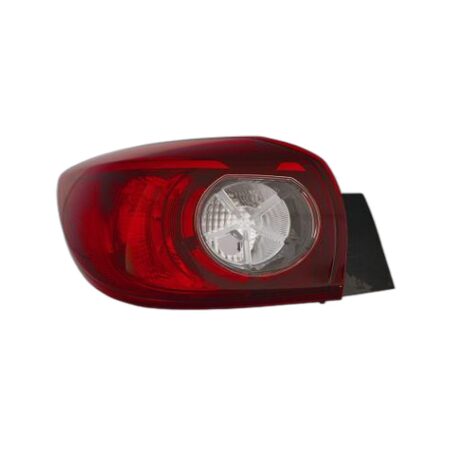 Fanale Posteriore Sinistro Mazda 3 2013-2018 – 5 Porte Esterno