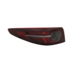 Fanale Posteriore Sinistro Mazda 3 2019-2020 - 4 Porte Modello Standard Esterno A Led (Bordo Interno Rigato)