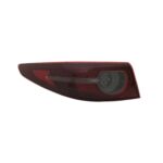 Fanale Posteriore Sinistro Mazda 3 2019-2020 - 4 Porte Modello Standard Esterno A Led (Bordo Interno Liscio)