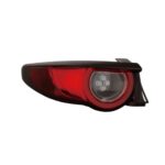 Fanale Posteriore Sinistro Mazda 3 2019-2020 - 5 Porte Modello Led Signature Esterno A Led