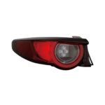 Fanale Posteriore Sinistro Mazda 3 2019-2020 - 5 Porte Modello Standard Esterno A Led