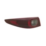 Fanale Posteriore Sinistro Mazda 3 2021+ - 4 Porte Modello Standard Esterno A Led Fondo Scuro