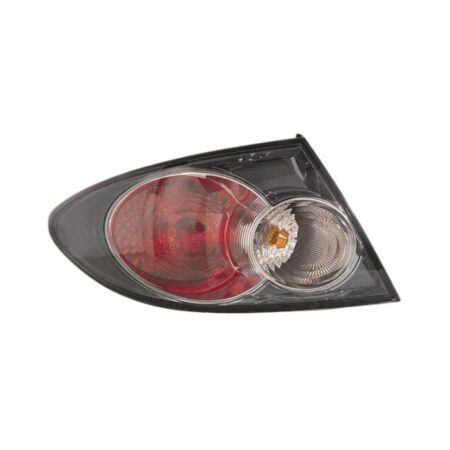 Fanale Posteriore Sinistro Mazda 6 2005-2007 - 4/5 Porte Crystal Fume' Esterno