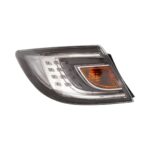 Fanale Posteriore Sinistro Mazda 6 2008-2009 - Grigio Scuro A Led 4/5 Porte